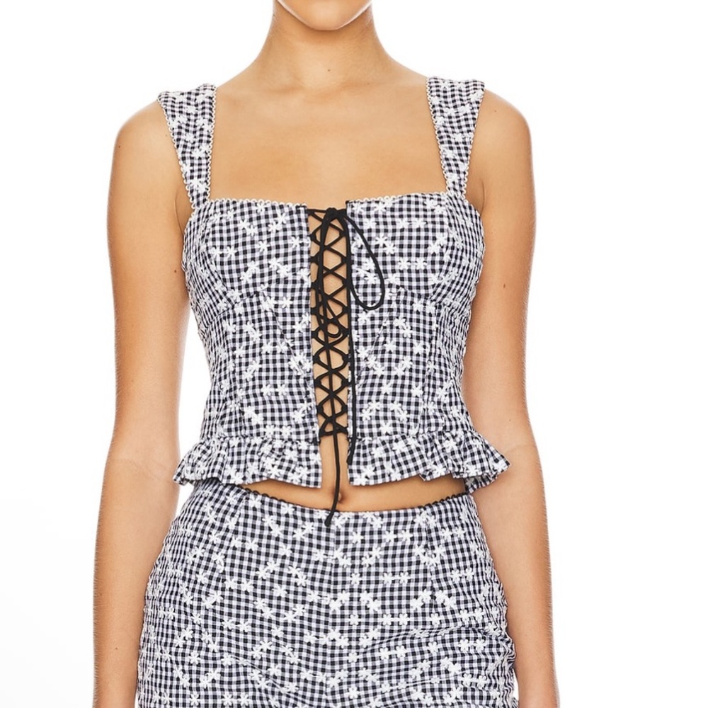 For Love and Lemons Mimi Top